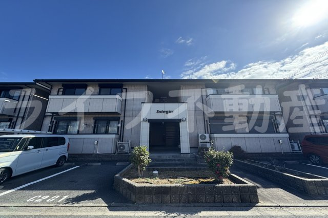 メゾンニュー池島 Cの外観|落ち着いた雰囲気の外観です