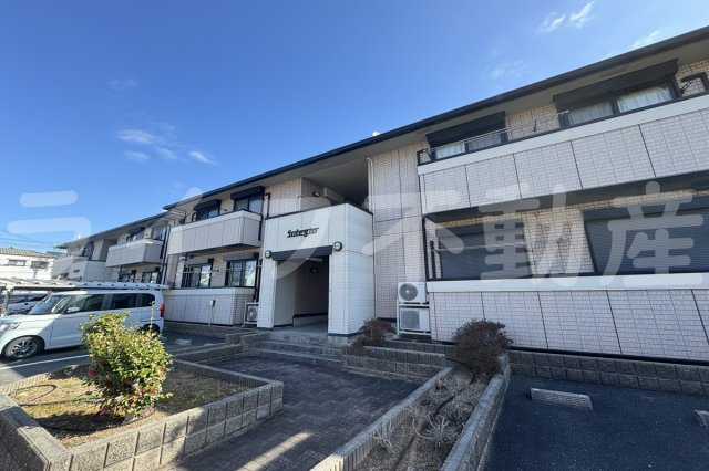 メゾンニュー池島 Cの外観|落ち着いた雰囲気の外観です