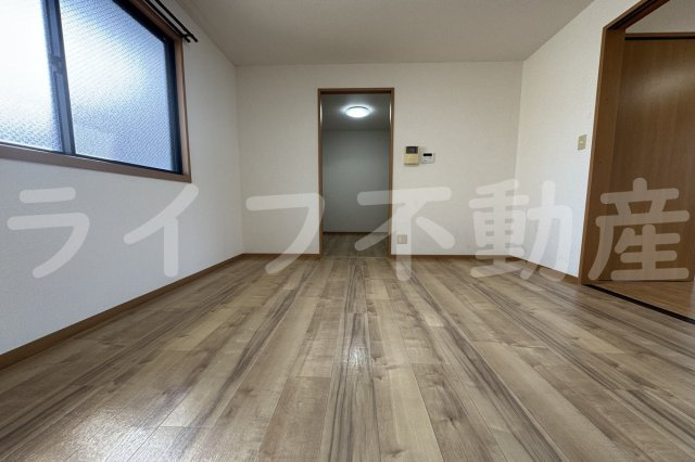 メゾンニュー池島 Cの居間・リビング|おしゃれなリビングです