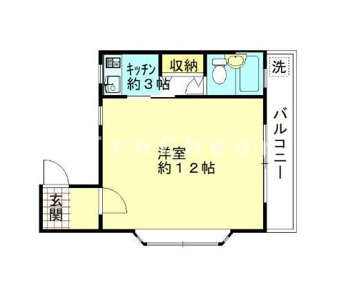 【間取り】 | トミイハイツ