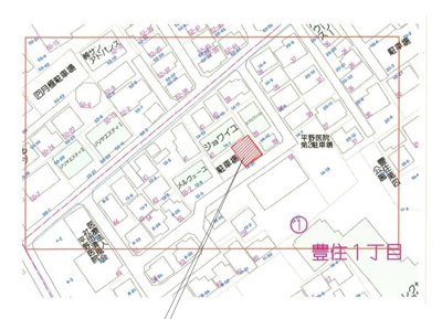 【地図】 | グランソフィア南柏