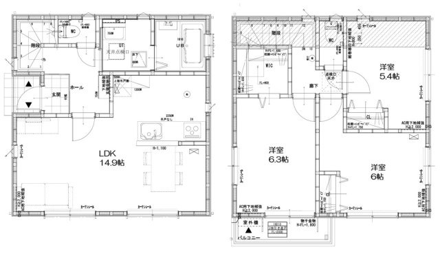 グランソフィア南柏のキッチン