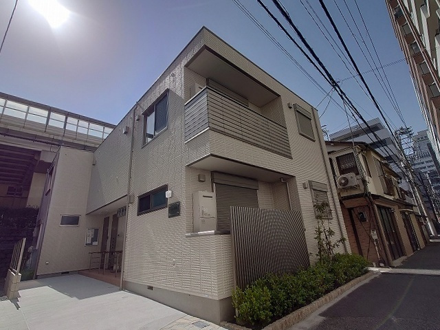クレスト音羽の外観|★HEBEL HAUSの賃貸住宅へーベルメゾン★