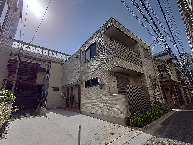 クレスト音羽の外観|★HEBEL HAUSの賃貸住宅へーベルメゾン★