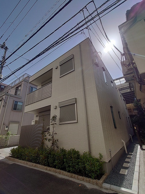 クレスト音羽の外観|★HEBEL HAUSの賃貸住宅へーベルメゾン★