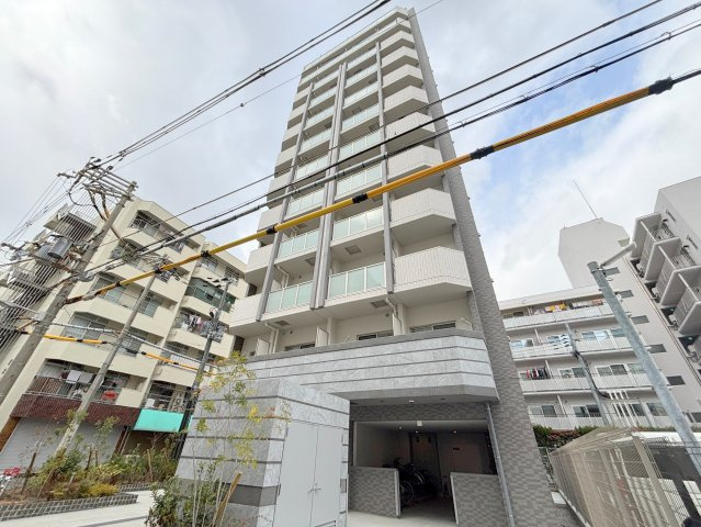 エムブイインプ新大阪の外観