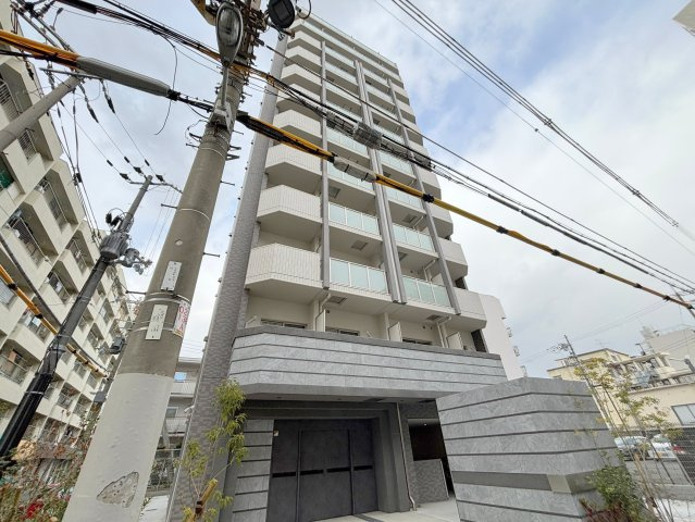 エムブイインプ新大阪の外観