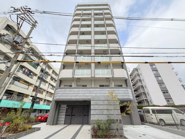 エムブイインプ新大阪の外観