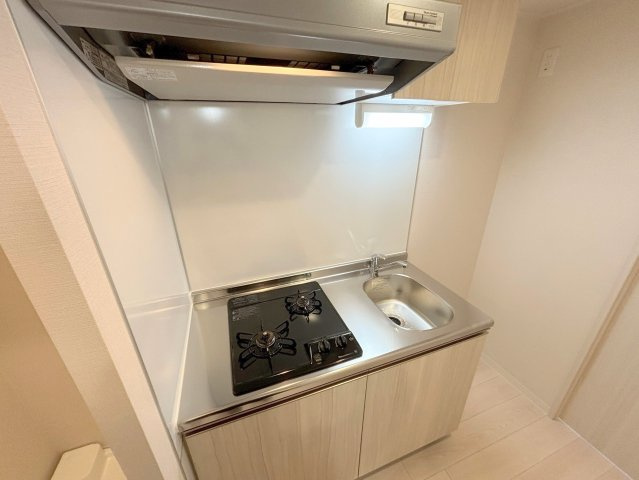 エムブイインプ新大阪のキッチン