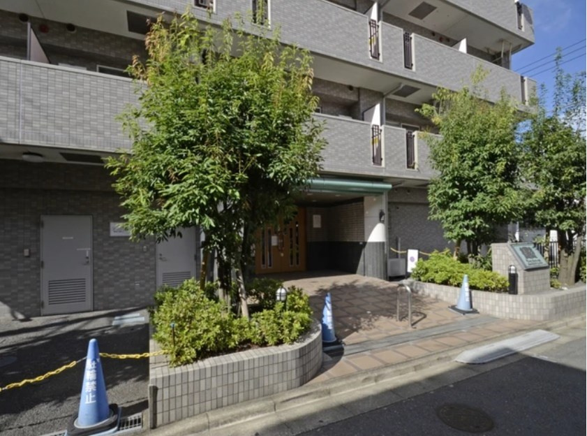 中野区中野５丁目の賃貸マンションのその他共用部分