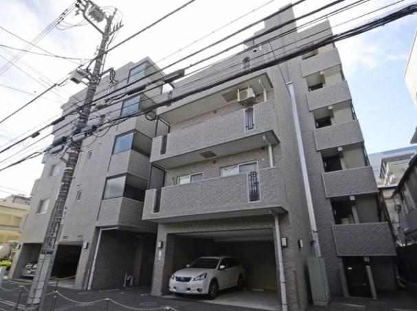 中野区中野５丁目の賃貸マンションのセキュリティ