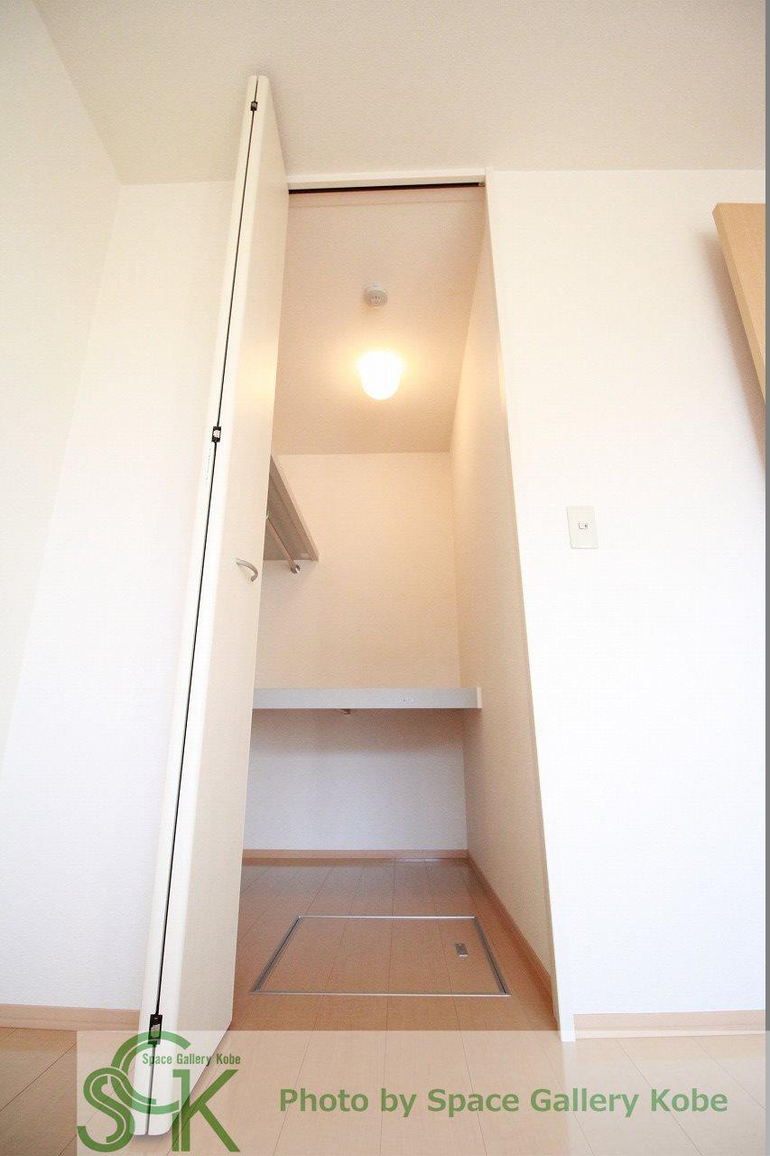 グランドゥールの収納|※お部屋により仕様が異なる場合があります※
