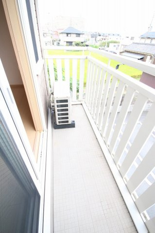 グランドゥールのバルコニー|※同メーカーの別物件の写真です※