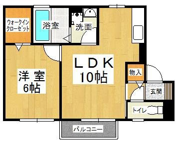 グランドゥールの間取り|※間取りが現況と異なる場合は現況を優先します※