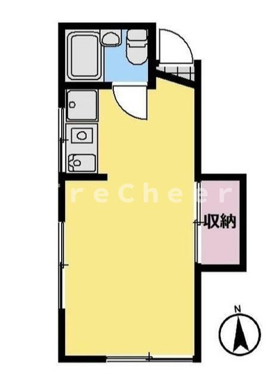 【間取り】 | 丸吉荘