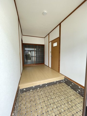 【玄関】 | 田中平貸家