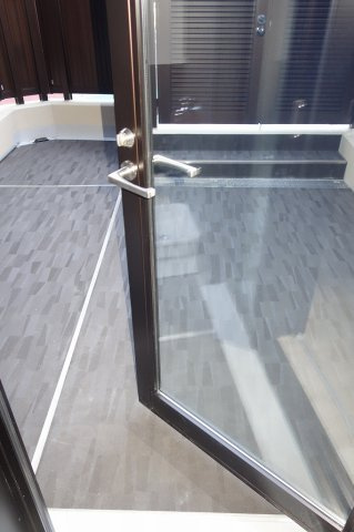 デュオフラッツ板橋大山のバルコニー