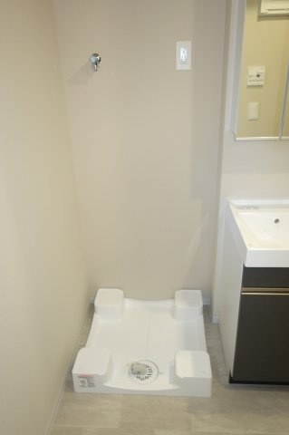 デュオフラッツ板橋大山の洗面所