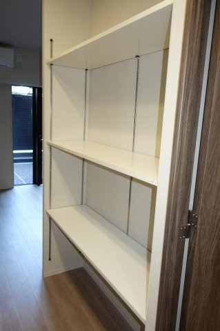 デュオフラッツ板橋大山の収納