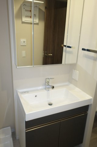 デュオフラッツ板橋大山の洗面所