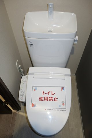 デュオフラッツ板橋大山のトイレ