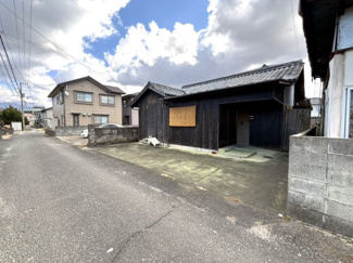 【外観】 | 売地　堀江町