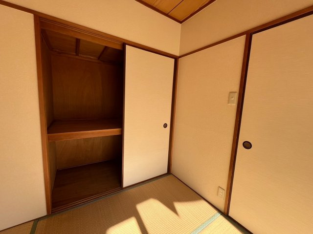 マンション石橋の収納