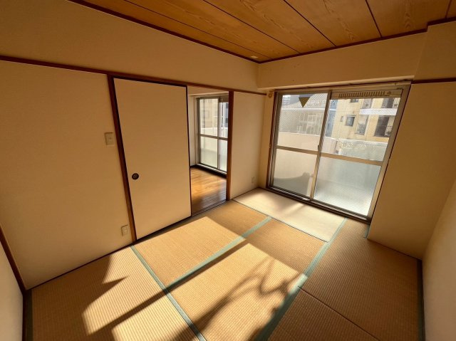 マンション石橋の和室