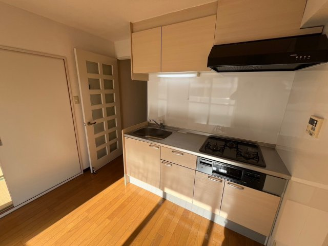 マンション石橋のキッチン