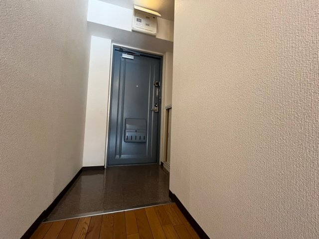 マンション石橋の玄関