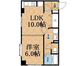 【間取り】 | 芝コーポ一号館