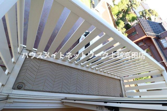 グランルーチェのバルコニー|バルコニー