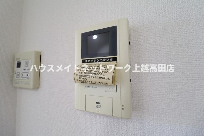 グランルーチェのセキュリティ|モニターホン
