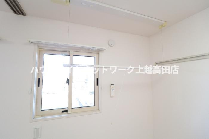 グランルーチェの展望|室内物干し