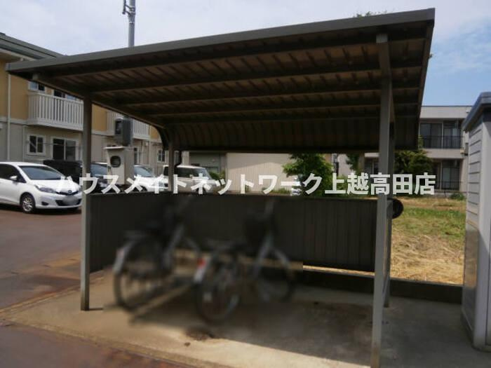 グランルーチェのその他共用部分|駐輪場