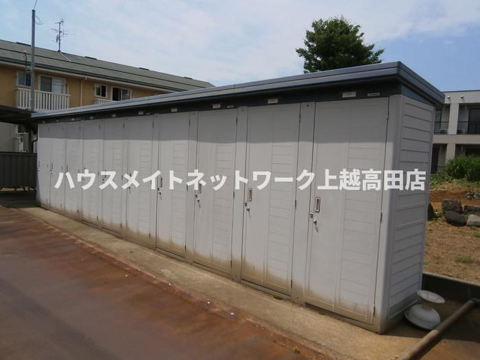 グランルーチェの設備|外部物置