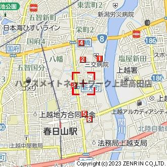 グランルーチェの地図|位置図