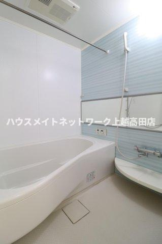 グランルーチェの浴室|１坪風呂　追焚機能付

