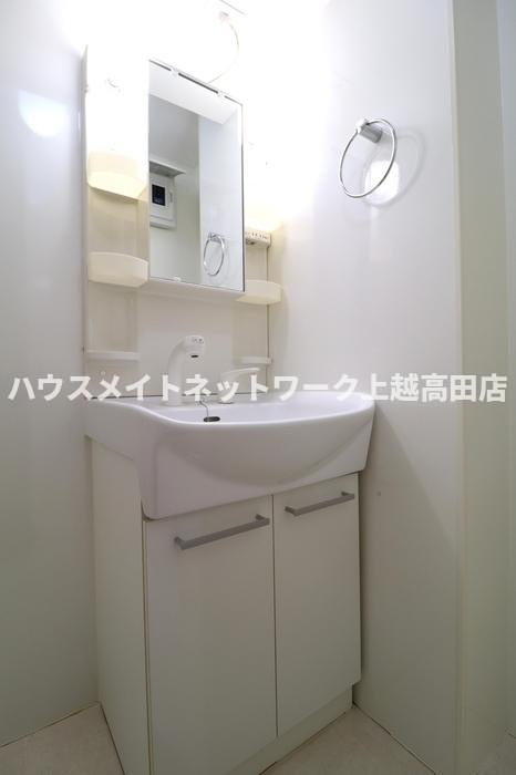 グランルーチェの洗面所|洗髪洗面化粧台