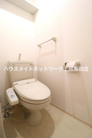 グランルーチェのトイレ|温水洗浄暖房便座