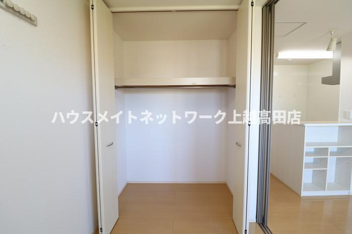 グランルーチェの収納|クローゼット