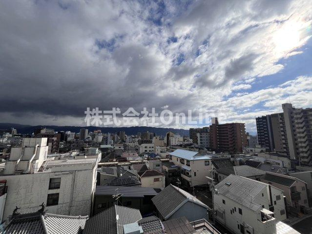 ヒルズ八尾本町の展望
