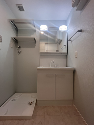 【洗面所】 | プレジールⅢ－J