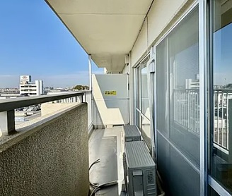 【バルコニー】 | シティプラザせんげん台弐番館
