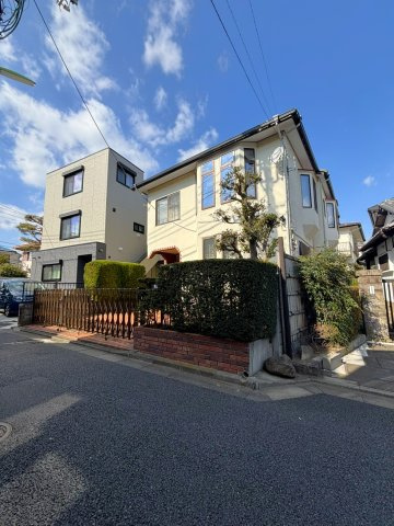 【前面道路含む現地写真】 | 砧＿売地 | 上物有