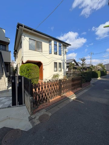 【前面道路含む現地写真】 | 砧＿売地 | 上物有