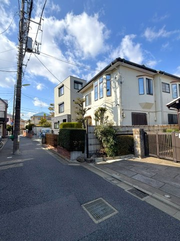 【前面道路含む現地写真】 | 砧＿売地 | 上物有