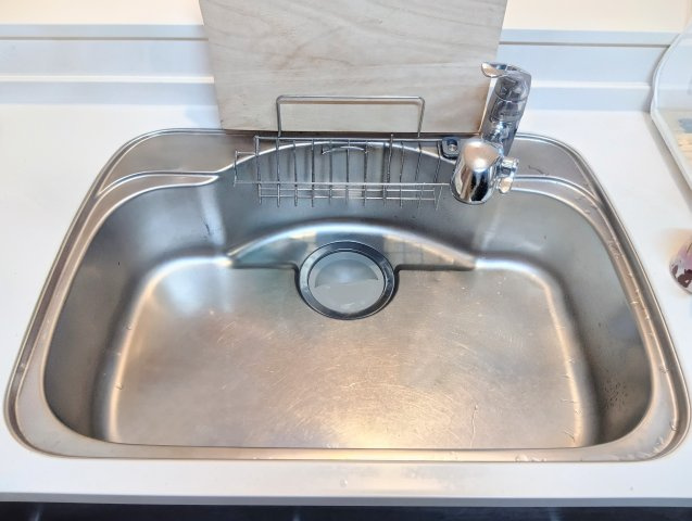 売中古戸建　静岡市葵区城北２丁目のキッチン|設備：シンク