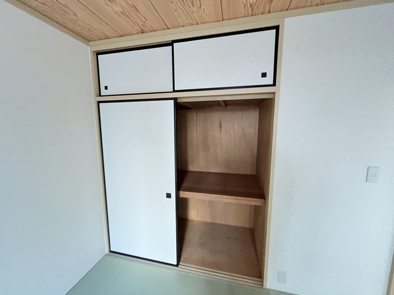 レトア大石２の収納