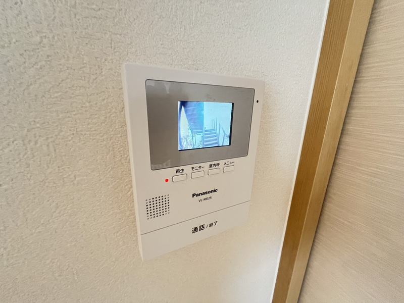 レトア大石２のセキュリティ